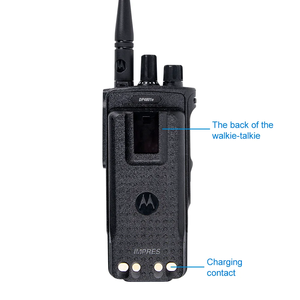 Radio bidirectionnelle portable XPR7550e FKP VHF/UHF AES256 GPS IP68 étanche, radio haute puissance, radio longue portée - Product Image 3