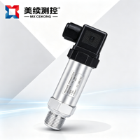 Capteur de pression d'eau, d'air et de vapeur en silicium diffusé OEM WTsensor 0,5-4,5 V 0-5 V 4-20 mA -1 à 1000 bars Transducteur de pression Transmetteur