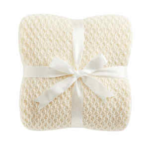 <span class=keywords><strong>Plaid</strong></span> décoratif texturé en acrylique tricoté épais vert <span class=keywords><strong>beige</strong></span> magique pour canapé – Couverture haut de gamme en <span class=keywords><strong>maille</strong></span> torsadée - Product Image 2