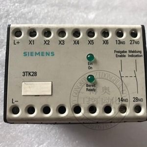 Siemens 3TK28 Safety <b>Relay</b> 10 A 250 V AC <b>Relay</b> Output Industrial Use - Product Image 5