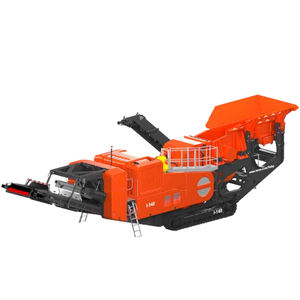 Precios de la máquina trituradora de impacto móvil sobre orugas para la planta de trituración de mineral de oro, plata y cobre - Product Image 3