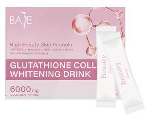 Schönheit Haare Hautpflege Vitamin C <span class=keywords><strong>Glutathion</strong></span> Hautaufhellendes Pulver Getränk Kollagenpulver Sachet für die Schönheit und Hautaufhellung - Product Image 2