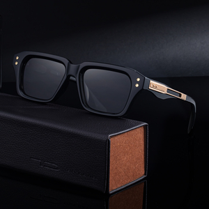 Partagas thời trang ưa thích thiết kế tùy chỉnh logo vuông PC khung UV400 bảo vệ Shades Sun Glasses Sunglasses For Men - Product Image 2