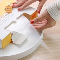 Sacs de décoration de gâteaux jetables transparents à trois soudures latérales en PE, outils de pâtisserie fantaisie en stock pour la décoration de desserts