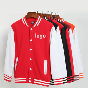 Normzl Personalised Initials Varsity College Baseball <strong>Jacket</strong> <strong>Customised</strong> Embroidery Logo Men <strong>Jacket</strong> - Product Image 6