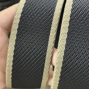 Manufacture 35mm Wide Durable Woven Jacquard Ribbon Trims Heavy Duty Flat Polyester <strong>Cotton</strong> Bag Strap <strong>Webbing</strong> Tapes - Product Image 5
