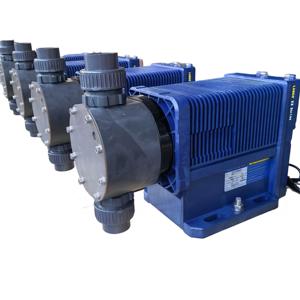 Bomba Dosificadora Inteligente Lango de Diafragma Alto BLDC 1500L/H con Control Digital por Pulsos RS485 Modbus para la Industria Química EX-E1500CU - Product Image 1