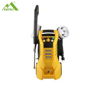 Hidrolavadora Portátil de Alta Presión 1600w 120bar, Lavadora Eléctrica para Autos, Limpiador de Alta Presión - Product Image 5