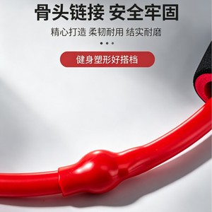 Bande de résistance en O pour doigts, haute élasticité, 17*3.5, équipement de fitness pour exercices corporels complets - Product Image 5
