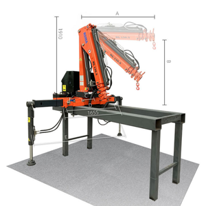 رافعات رفع صغيرة 1.3 طن رافعة هيدروليكية مركبة على <span class=keywords><strong>12</strong></span> فولت - Product Image 3