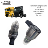 Nouvelle électrovanne DRV de haute qualité 48B12604A05 10136033 1291760 pour le contrôle de la pression de carburant Common Rail d'excavatrice Liebherr, garantie 1 an