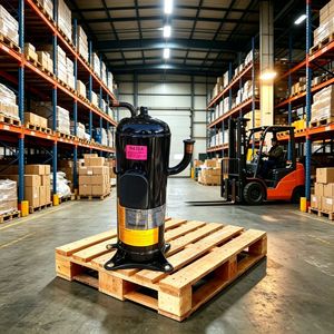 Compresseur scroll YJ HHV92FAA YJ 24V R410A pour remplacement de climatisation centralisée - Product Image 1