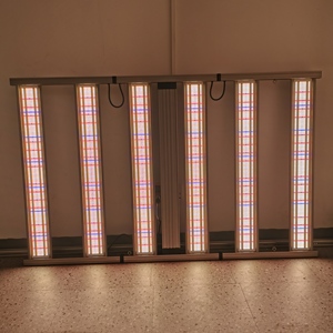 LEDILAND 1500W LED Grow Light 4 * 6ft regulable para cadena de margaritas dos canales 6 Bar UV IR 281B Samsong LM301H plegable IP65 para <span class=keywords><strong>Bloo</strong></span> - Product Image 2