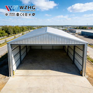CE Marked <b>Steel</b> <b>Structure</b> Warehouse for Mall & Workshop Use 50-Year Life Span European Standards - Product Image 1