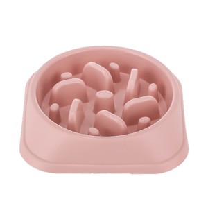 Gamelle anti-étouffement pour chiens et chats en PP, design surélevé, pour une alimentation lente - Product Image 3