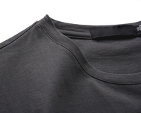 T-shirt décontracté d'été à manches courtes imprimé flamme personnalisé de haute qualité et ensemble short 100% coton Design unique pour hommes