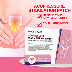 Cerotto Riscaldante Rapido per Utero con Polvere Ceramica per Crampi Mestruali e <span class=keywords><strong>Mal</strong></span> <span class=keywords><strong>di</strong></span> Stomaco - Product Image 4