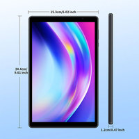 Tablet PC OEM/ODM de 10 pulgadas, 1280*800 ips, A333 Penta Core/Cinco Núcleos, 8GB de RAM, 32GB de ROM, cámara frontal de 2.0 megapíxeles, para uso empresarial.
