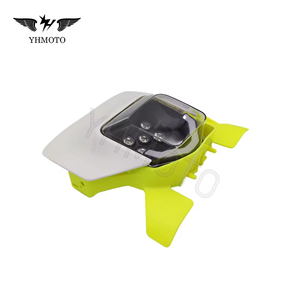 Para Husqvarn FE TE 701 250 350 450 501 Motor Supermoto Dirt Bike Piezas de motocicleta faro LED faro delantero - Product Image 4