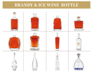 Bouteille en verre personnalisée <span class=keywords><strong>de</strong></span> haute qualité 500 ml pour spiritueux, vodka, whisky, <span class=keywords><strong>rhum</strong></span>, liqueur, avec bouchon en liège, tequila, gin super flint, bouteille en forme <span class=keywords><strong>de</strong></span> cœur - Product Image 6