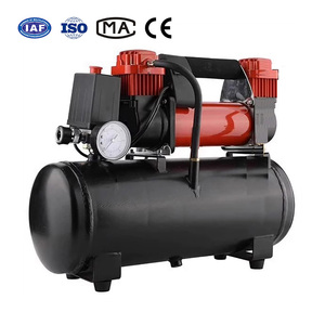 Car air Pump, Dual-cylinder High-power air Pump, <b>Mini</b> air <b>Compressor</b> - Product Image 2