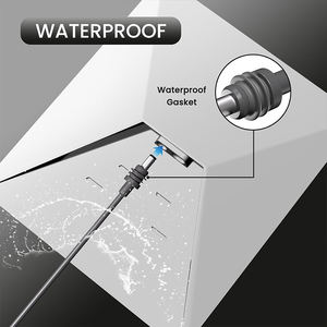 Starlink Mini aksesuarları DC güç kablosu 6.5FT yedek IP67 anma DC5.5x2.1 konnektörler PVC bakır kablo 2-Year garanti - Product Image 5