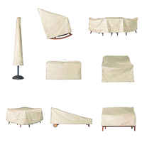 Housse de chaise de balançoire de Patio tous temps robuste housse de meubles de Patio étanche à la poussière housse de chaise d'oeuf de balançoire suspendue Durable