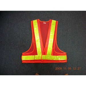 เสื้อแจ็กเก็ตเรืองแสงในที่มืดเสื้อตาข่ายสะท้อนแสงใหม่ - Product Image 5