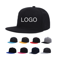 Gorra Clásica Unisex de Poliéster 100% con Visera Plana Ajustable, Estilo Béisbol, para las Cuatro Estaciones
