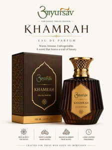 น้ำหอมบอดี้สเปรย์ขายส่ง Khamrah Eau De Parfum 100 มล. กลิ่นหอมหรูหรา ติดทนนาน น้ำหอมสำหรับทั้งชายและหญิง - Product Image 2