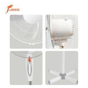 Ventilateur sur pied oscillant de 16 pouces à prix abordable, avec <span class=keywords><strong>3</strong></span> pales, ventilateur sur pied de haute qualité pour usage intérieur - Product Image 2