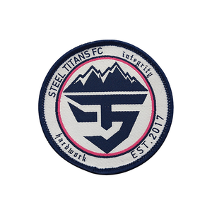 Parche bordado de hierro a la moda, parche bordado personalizado, parches bordados para ropa de hierro - Product Image 1