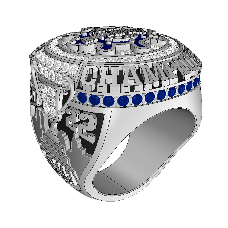 Grosir kustom cincin juara dunia nasional sepak bola basket LOGO disesuaikan cincin kejuaraan