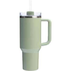 Custom logo 20 oz 30 oz 40 oz Stainless Steel Double Wall Vacuum Metal Cup Travel <b>Coffee</b> <b>Mug</b> 20oz 30oz 40oz Tumbler with Handle - Product Image 1