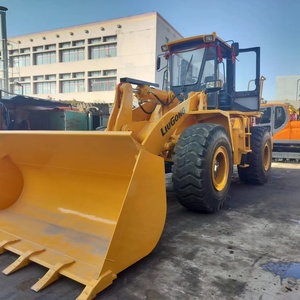 รถตักล้อยาง LiuGong 856 สีเหลือง เครื่องยนต์ดีเซล ผลิตในจีน อุปกรณ์ก่อสร้าง ประหยัดพลังงาน รุ่นประหยัดพลังงานสีเขียว - Product Image 5