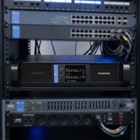 Amplificateur de puissance professionnel 14000W 2 canaux, classe D, amplificateur de son surround actif, boîtier métallique pour l'audio de scène