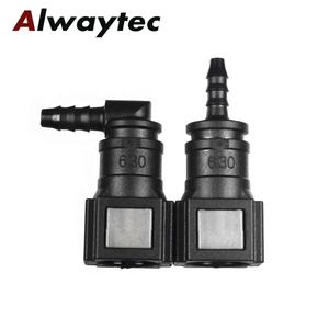 Raccord rapide pour carburant automobile en acier PA11 SAE <span class=keywords><strong>1</strong></span>/4 pouce vers tube en nylon de 6,30 mm, fabriqué en Chine, avec nouveau système de paiement, connecteur rapide pour carburant - Product Image 5