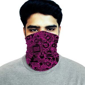 Haute qualité en gros personnalisé Head Wear Sports de plein air souple Tube cou guêtre - Product Image 4