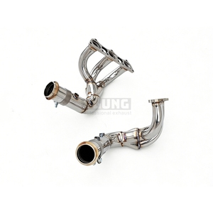 Colectores de Escape de Acero Inoxidable 304 para Porsche 991.1 GT3 RS 4.0L 2015-2017, Alto Flujo, Soldadura TIG, Modificación del Colector de Escape - Product Image 4