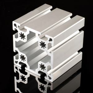 Profil en aluminium industriel de l'extrusion T5 de la fente 10 <span class=keywords><strong>Alu</strong></span> 100100 résistante de la norme européenne 6063 T - Product Image 4