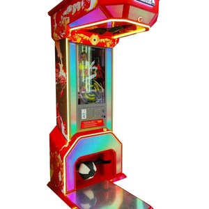 Máquina de Juego Arcade de Patadas y Golpes con Luces LED Rojas P&K, Operada con Monedas, con Almacenamiento de Premios para Locales de Entretenimiento Familiar que Atrae Clientes - Product Image 5