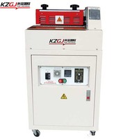 Machine de collage à chaud KZ-853, nouvelle arrivée, pour le cuir, les tissus et les chaussures, automatique