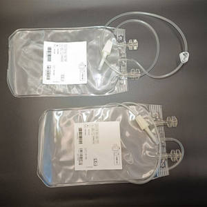 Bolsa <span class=keywords><strong>de</strong></span> Recolección <span class=keywords><strong>de</strong></span> <span class=keywords><strong>Sangre</strong></span> Desechable CPDA-1 <span class=keywords><strong>de</strong></span> 450 ml, 500 ml y 1300 ml para Perros, Instrumento Veterinario para Operaciones <span class=keywords><strong>de</strong></span> Mascotas - Product Image 2