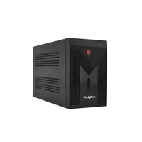 Alimentation électrique sans interruption UPS 1200VA 220V avec affichage LED et batterie de secours pour caisse enregistreuse POS et commerce de détail
