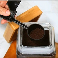 Cuillère à café et entonnoir pour dosettes de café réutilisables K Cup, cuillère doseuse à café, capacité de 2 cuillères à soupe