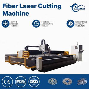 Máquina <span class=keywords><strong>de</strong></span> Corte Láser <span class=keywords><strong>de</strong></span> Fibra <span class=keywords><strong>de</strong></span> 6000w para Trabajos CNC en Metal, Ahorra Tiempo - Product Image 1
