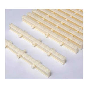 Grilles de drainage de piscine en PVC à trois trous, type antidérapant, équipement pour adultes, grilles de piscine, grille de trop-plein en plastique - Product Image 5