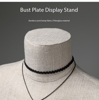 Support à bijoux en plastique de haute qualité pour colliers, pendentifs, écharpes et cravates