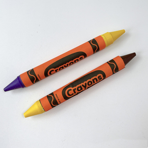 Juego de Crayones de Cera de Dos Colores Ecológicos Personalizables Directo de Fábrica, 6 Colores <span class=keywords><strong>Pastel</strong></span>, Crayones de Gel de Cera para la Escuela - Product Image 2
