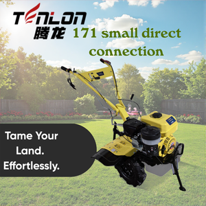 เครื่องพรวนดินแบบเกียร์ TL1WG4.0-105FQ 7 แรงม้า - คลัตช์ในตัว ตัดดินแข็งได้เหมือนเนย - Product Image 2